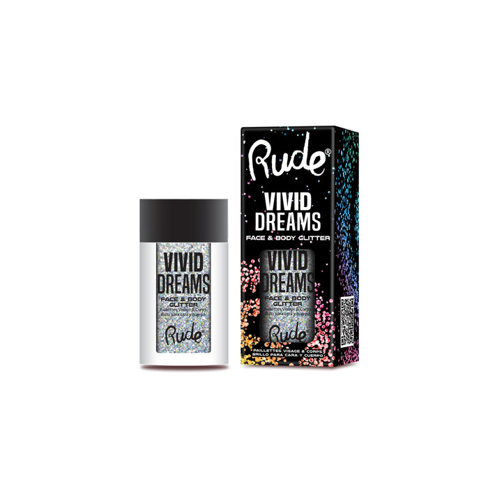 Paillettes pour le corps et le visage Rêves Vivid - Rude : Dreamscape - 1