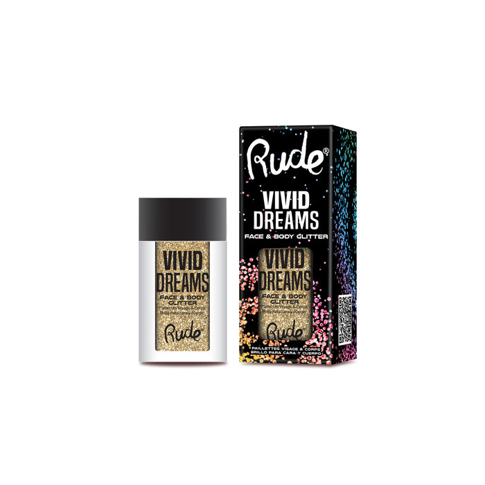 Paillettes pour le corps et le visage Rêves Vivid - Rude : Visionary - 1