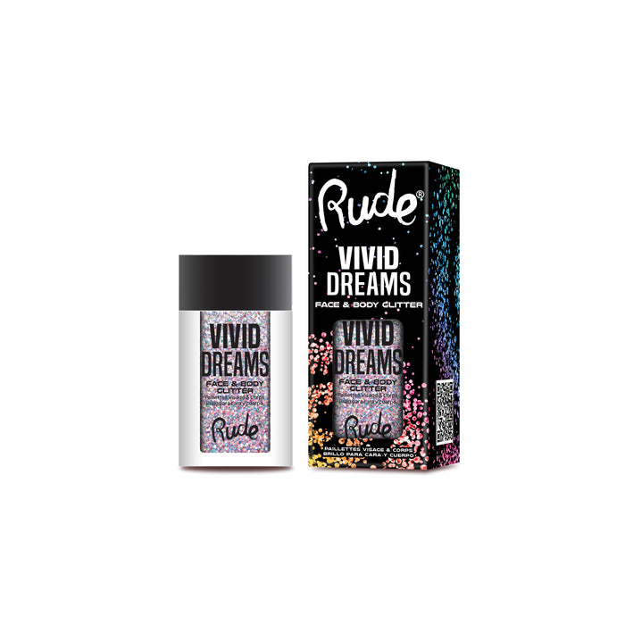 Paillettes pour le corps et le visage Rêves Vivid - Rude : Multiverse - 1