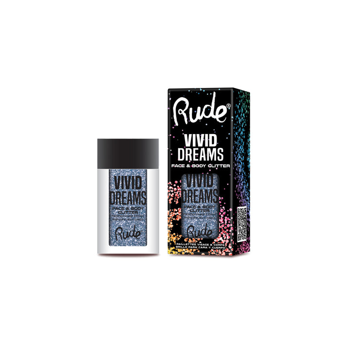 Paillettes pour le corps et le visage Rêves Vivid - Rude : Night Terrors - 1