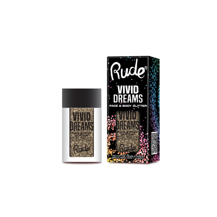 Paillettes pour le corps et le visage Rêves Vivid - Rude : Cloud 9 - 1