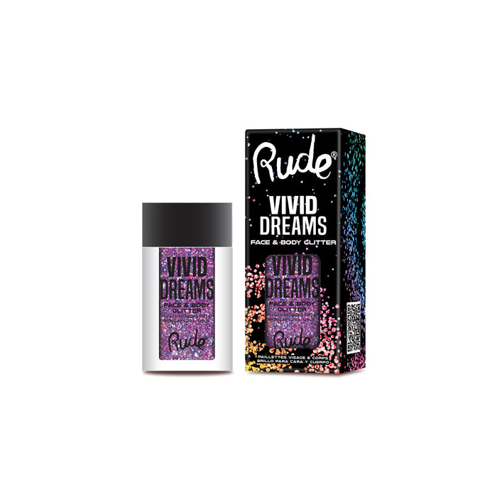 Paillettes pour le corps et le visage Rêves Vivid - Rude : Galaxy Cluster - 1