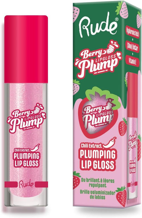 Brillant à lèvres Berry Plump Repulpant - Rude : Pink Sugar - 1