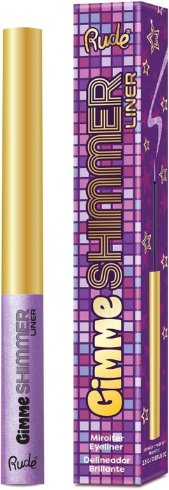 Crayon Contour Scintillant - Rude : Sugar Plum - 1