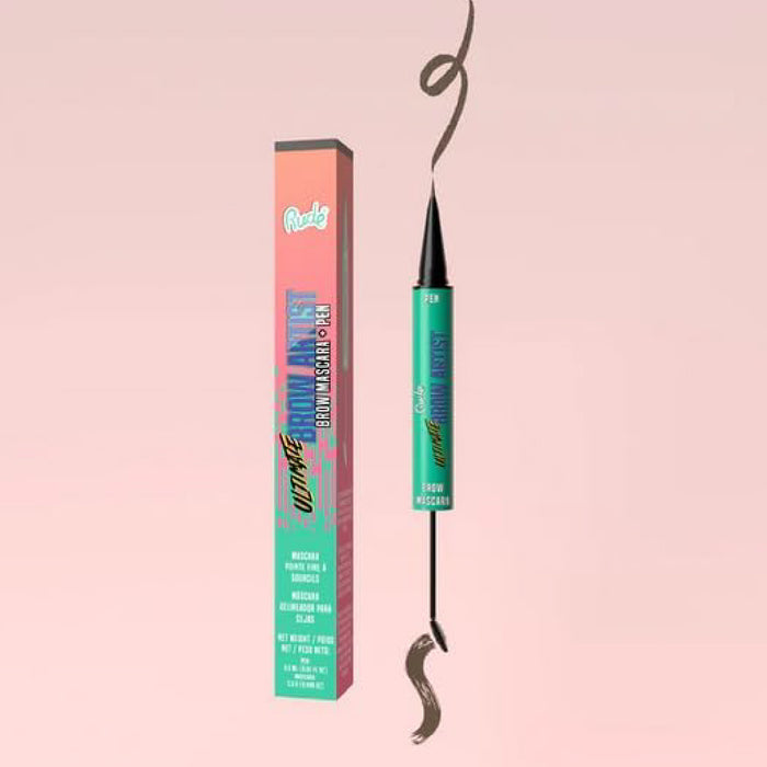 Crayon et Mascara à Sourcils - Ultimate Brow Artist - Rude : Taupe - 1