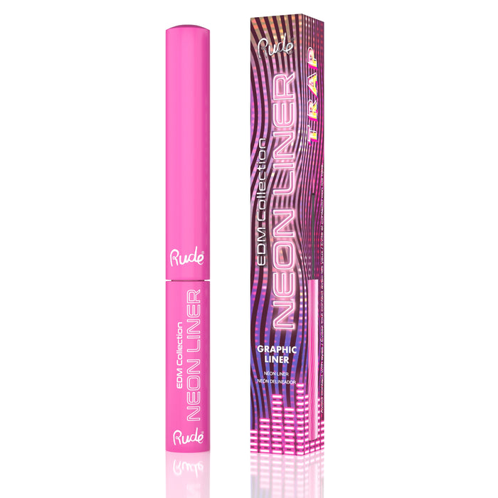 Eyeliner Collection Neon EDM - Rude : Trap - 1