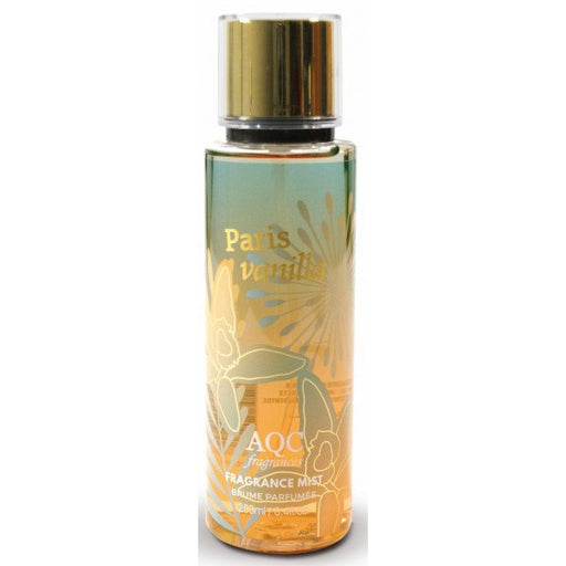 Body Splash Bruma Caporal - Aqc Fragrances : Paris Vanilla - 1