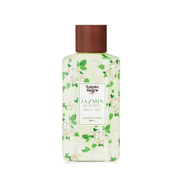 Eau de Cologne florale au jasmin égyptien : 500 ml - Tulipan Negro - 1