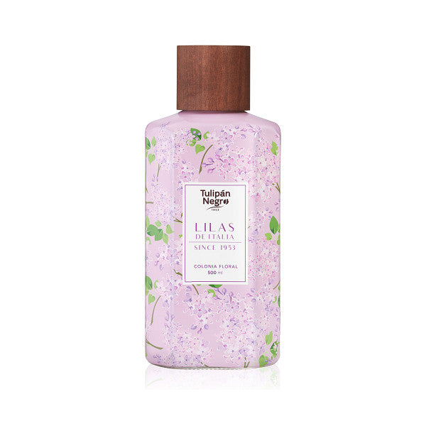 Eau de Cologne florale lilas d'Italie : 500 ml - Tulipan Negro - 1
