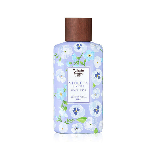 Eau de Cologne Florale Violette : 500 ml - Tulipan Negro - 1