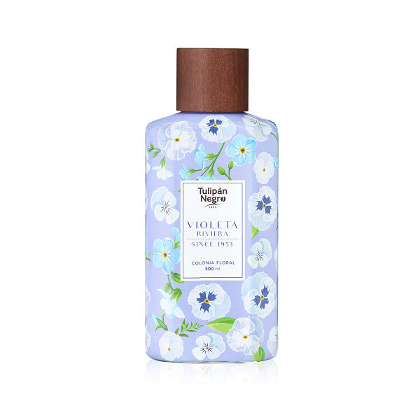 Eau de Cologne Florale Violette : 500 ml - Tulipan Negro - 1