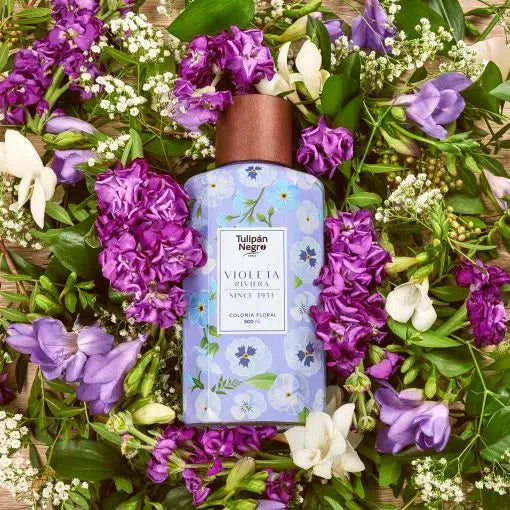 Eau de Cologne Florale Violette : 500 ml - Tulipan Negro - 2