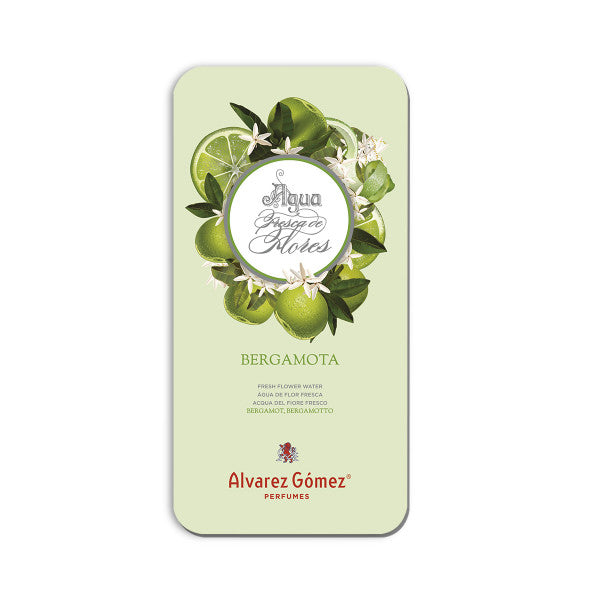 Eau Florale Fraîche de Bergamote : 150 ml - Alvarez Gomez - 1