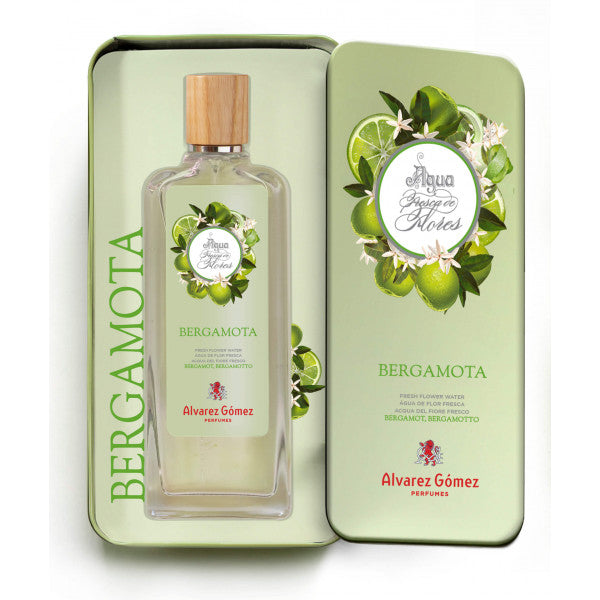Eau Florale Fraîche de Bergamote : 150 ml - Alvarez Gomez - 2