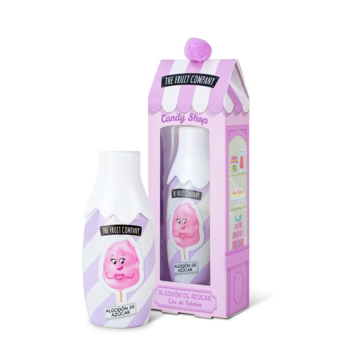 Eau de Cologne Édition Candy Sucre de Coton - The Fruit Company - 1