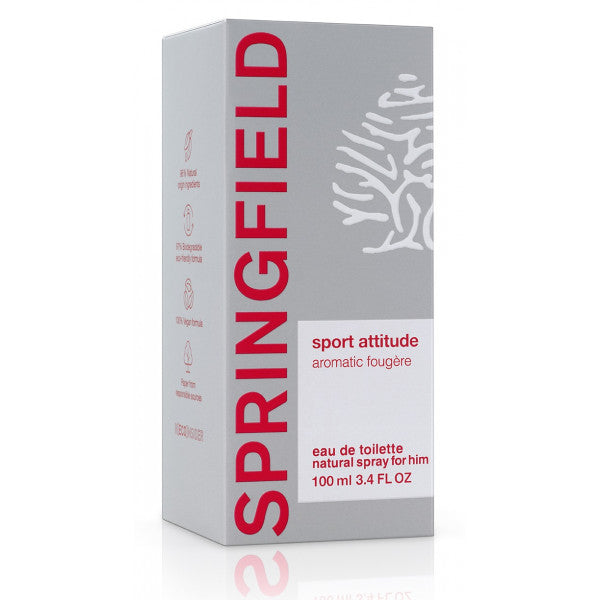 Sport Attitude Edt: Edt 100 ml - Springfield - 3