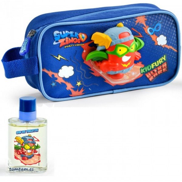 Trousse de toilette Super Zings 3d - Lorenay - 1