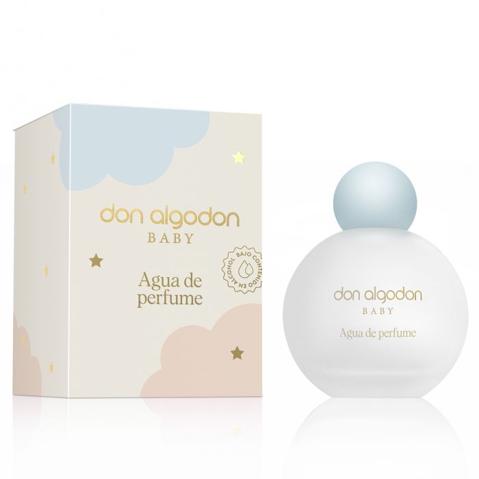 Eau de Parfum Bébé - Don Algodón - 1
