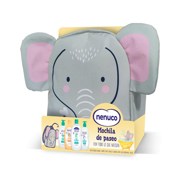 Sac à dos éléphant cadeau pour enfant - Nenuco - 1