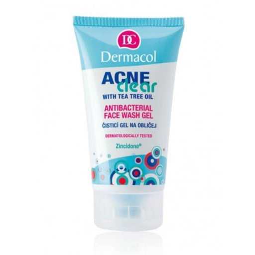 Gel nettoyant antibactérien pour le visage - Acneclear - 1