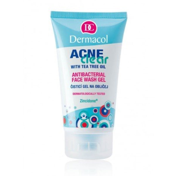 Gel nettoyant antibactérien pour le visage - Acneclear - 1