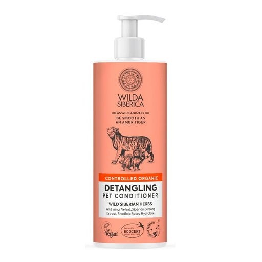 Conditionneur pour animaux de compagnie démêlant 400 ml - Wilda Siberica - Natura Siberica - 1