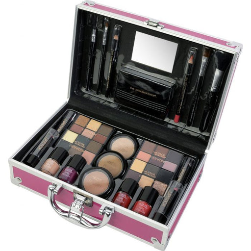 Trousse de Maquillage - Bon Voyage Rose Rose - The Color Workshop - 1