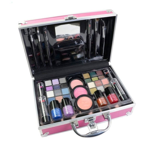 Trousse de Maquillage - Bon Voyage Rose Rose - The Color Workshop - 1