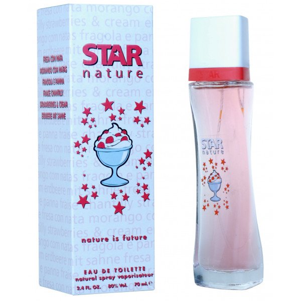 Edt Colonia - Star Nature : Fresas con Nata - 1