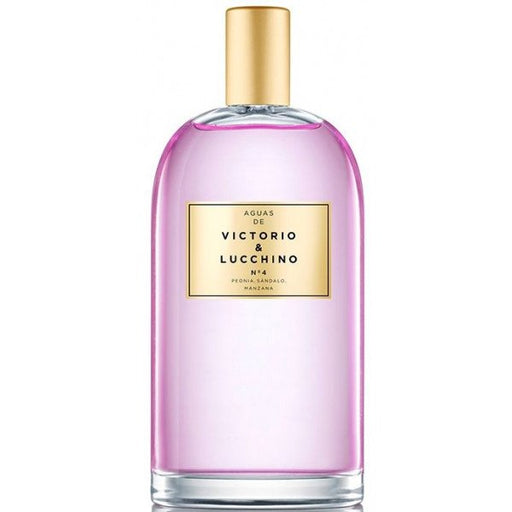 V&amp;L Water No. 4 Pivoine, bois de santal et pomme - Victory &amp; Lucchino - Victorio & Lucchino : EDT 30 ML VAPO - 1