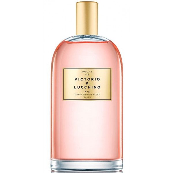 V&amp;l Eau N°5 Jasmin, Poivre Noir, Cassis - Victorio & Lucchino : EDT 30 ML VAPO - 1