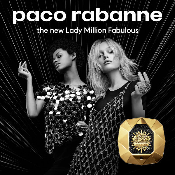 Lady Million Fabuleux Edp - Paco Rabanne : EDP 80 ML VAPO - 2