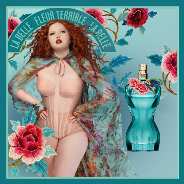 La Belle Fleur Terrible Eau de Parfum Légère pour Femme Édition Limitée : Edp 100 ml - Jean Paul Gaultier - 5