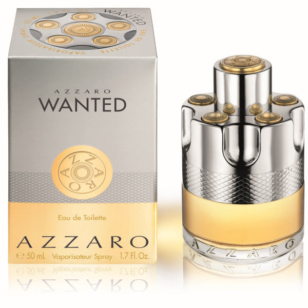 Wanted Eau de Toilette Perfume de Hombre - Azzaro: EDT 50 ML VAPO - 1