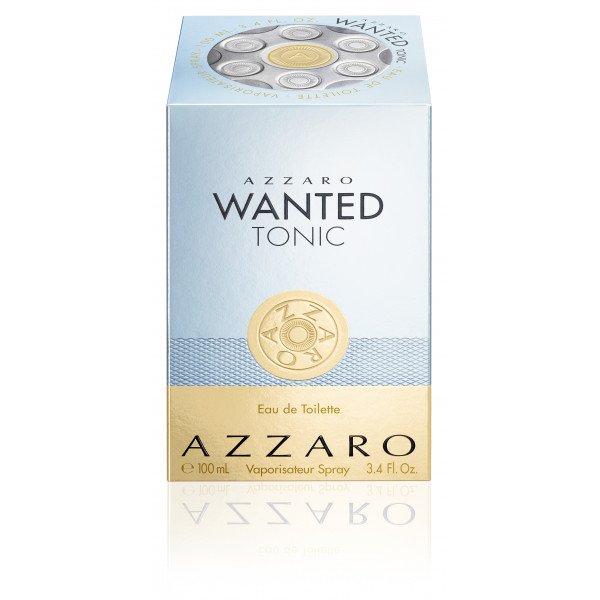 Wanted Man Tonique Edt - Azzaro : EDT 50 ML VAPO - 3