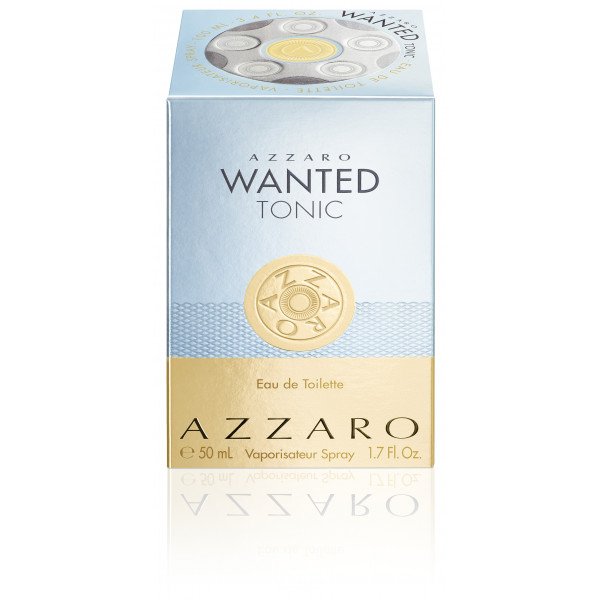 Wanted Man Tonique Edt - Azzaro : EDT 50 ML VAPO - 4