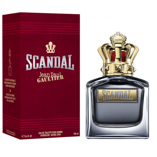 Scandal Pour Homme Edt - Jean Paul Gaultier: 100 ml - 1