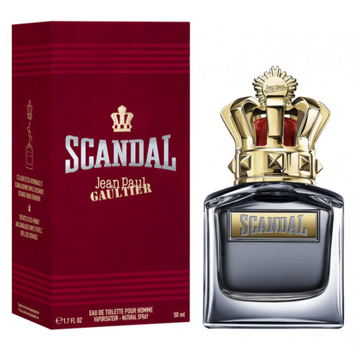 Scandal Pour Homme Edt - Jean Paul Gaultier: 50 ml - 2