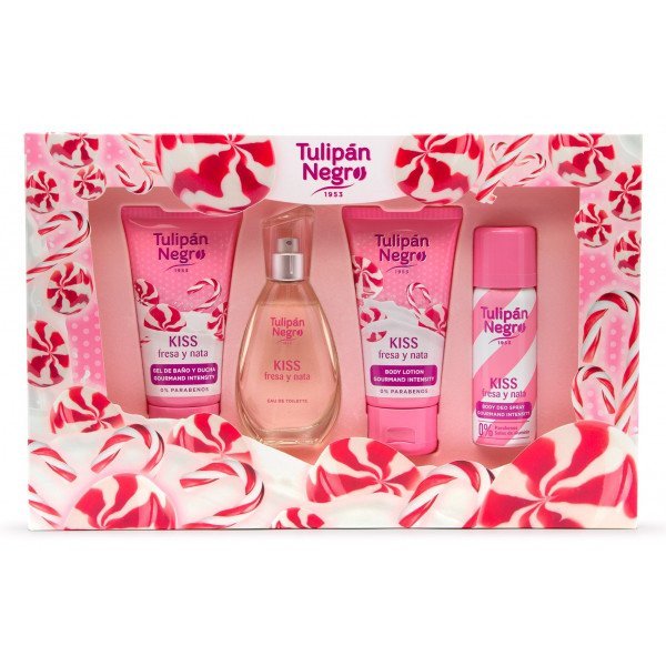 Trousse de Cologne Cotton Cloud - Tulipan Negro : Fresa y Nata - 1