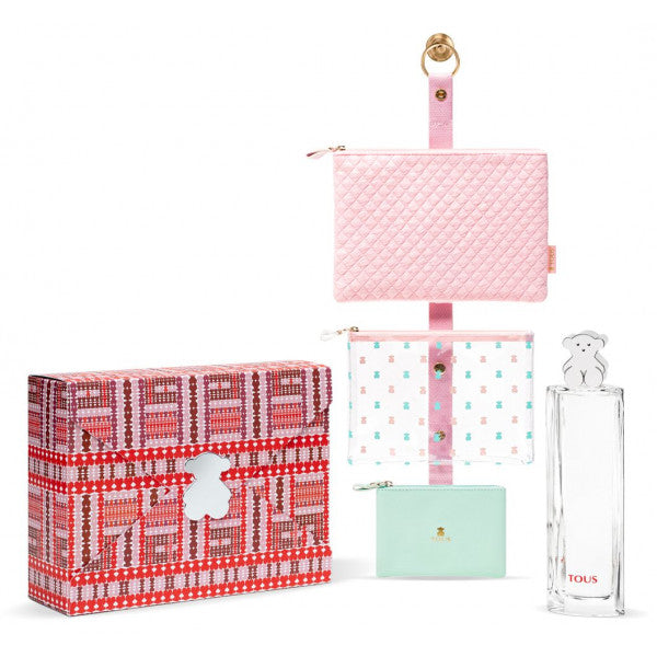 Etui EDT - Tous : EDT 90ML + Trío de Neceseres - 1