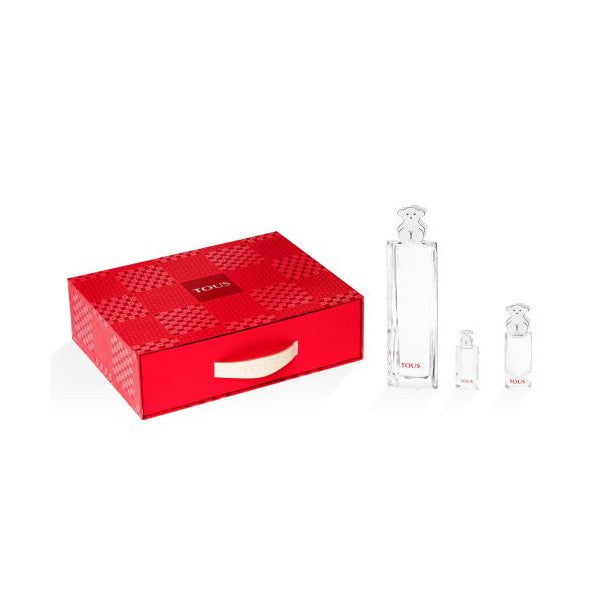 Etui EDT - Tous : EDT 90ML + Mini 15ml + Mini 4,5ml - 1