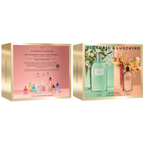 Eaux de la victoire et étui Lucchino - Victorio & Lucchino : 150ML Nº03  + 30ML Nº15 - 1