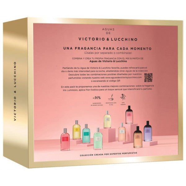 Eaux de la victoire et étui Lucchino - Victorio & Lucchino : 150ML Nº03  + 30ML Nº15 - 2