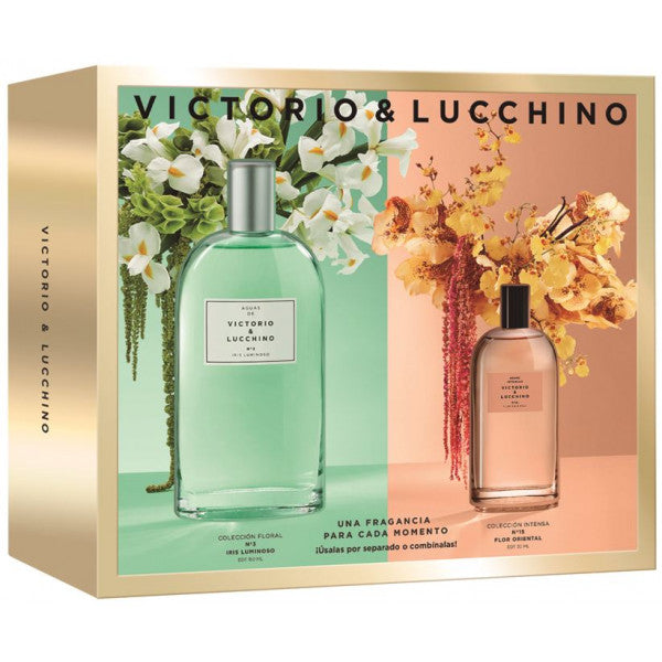 Eaux de la victoire et étui Lucchino - Victorio & Lucchino : 150ML Nº03  + 30ML Nº15 - 3