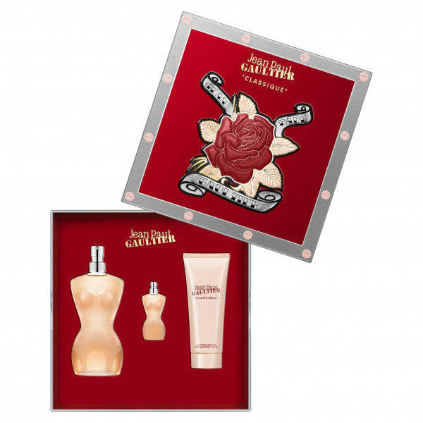 Classique Estuche: Edt 100ml + Body Lotion 75ml + Mini - Jean Paul Gaultier - 2