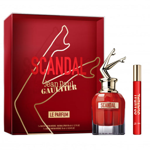 Scandal Le Parmun Estuche: Edp 80ml + Mini - Jean Paul Gaultier - 1