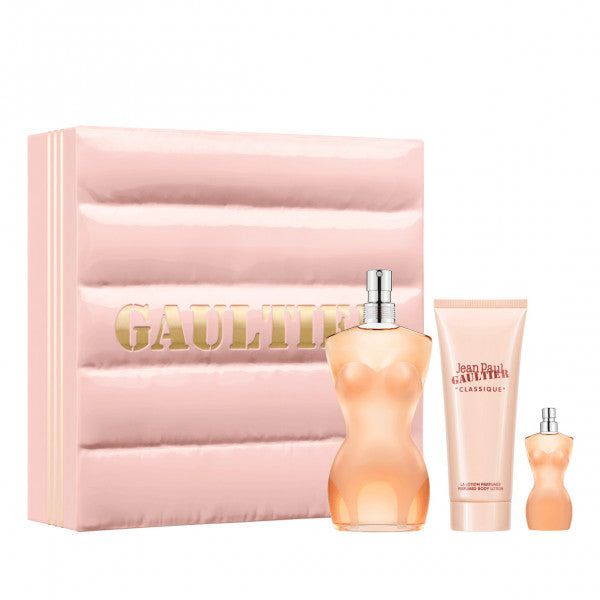 Classique Estuche: Edt 100ml + Body Lotion 75ml + Mini - Jean Paul Gaultier - 1