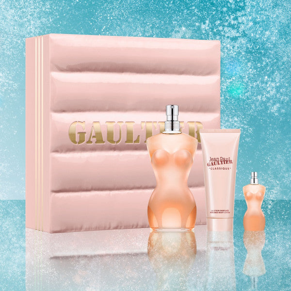 Classique Estuche: Edt 100ml + Body Lotion 75ml + Mini - Jean Paul Gaultier - 2