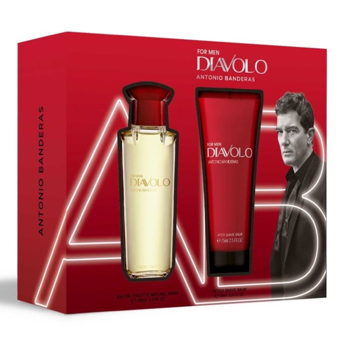 Diavolo Estuche Eau de Toilette : Edt 100ml + Désodorisant 150ml - Antonio Banderas - 1