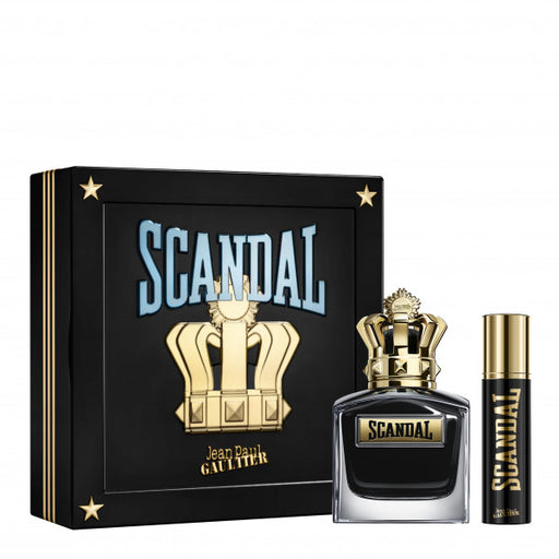 Estuche Scandal Pour Homme Le Parfum : Edp 100ml + Mini - Jean Paul Gaultier - 1